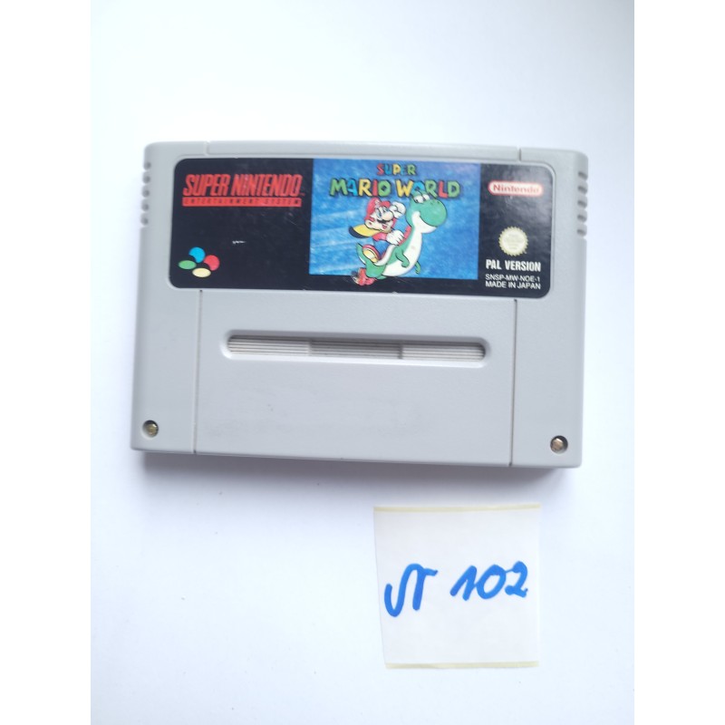 Super Mario World Super Nintendo (SNES)