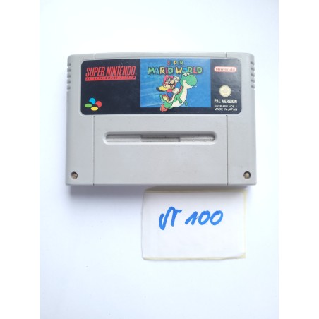 Super Mario World Super Nintendo (SNES)