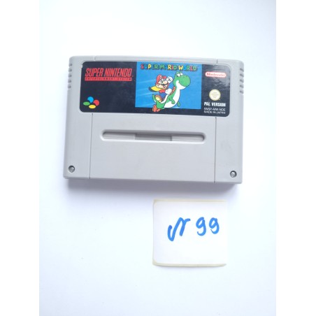 Super Mario World Super Nintendo (SNES)