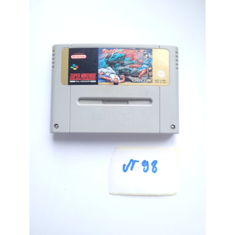 Street Fighter II Super Nintendo (SNES)