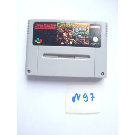 Donkey Kong Country 2: Diddy's Kong Quest Super Nintendo (SNES)