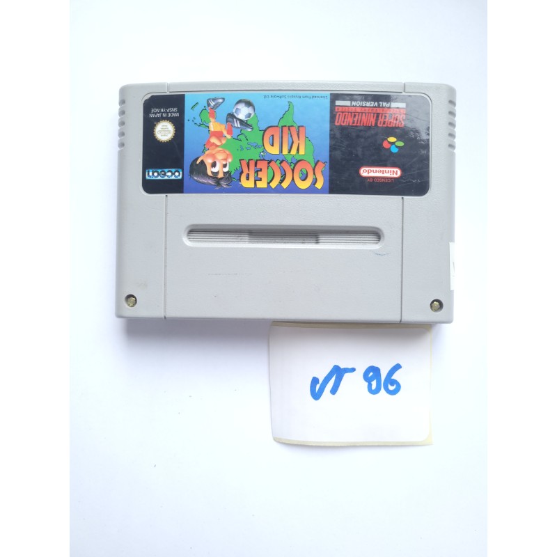Soccer Kid Super Nintendo (SNES)