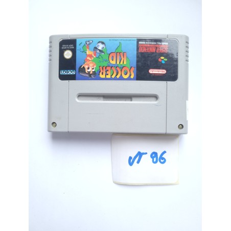 Soccer Kid Super Nintendo (SNES)