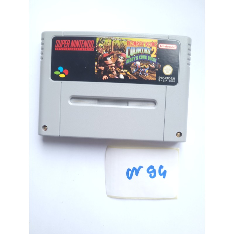 Donkey Kong Country 2: Diddy's Kong Quest Super Nintendo (SNES)