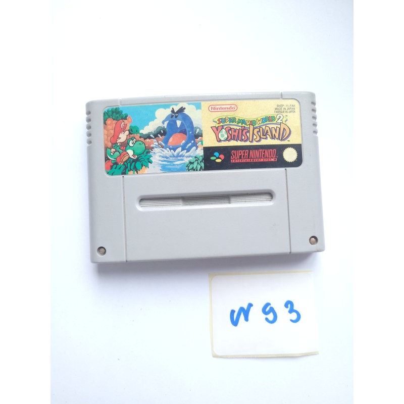 Super Mario World 2: Yoshi's Island Super Nintendo (SNES)