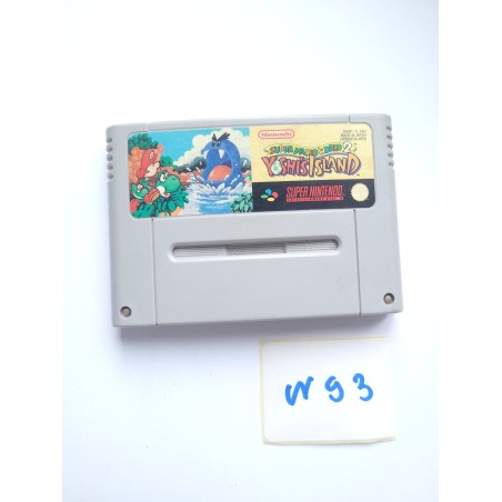 Super Mario World 2: Yoshi's Island Super Nintendo (SNES)