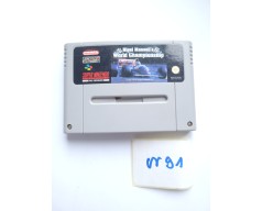 Nigel Mansell's World Championship Super Nintendo (SNES)