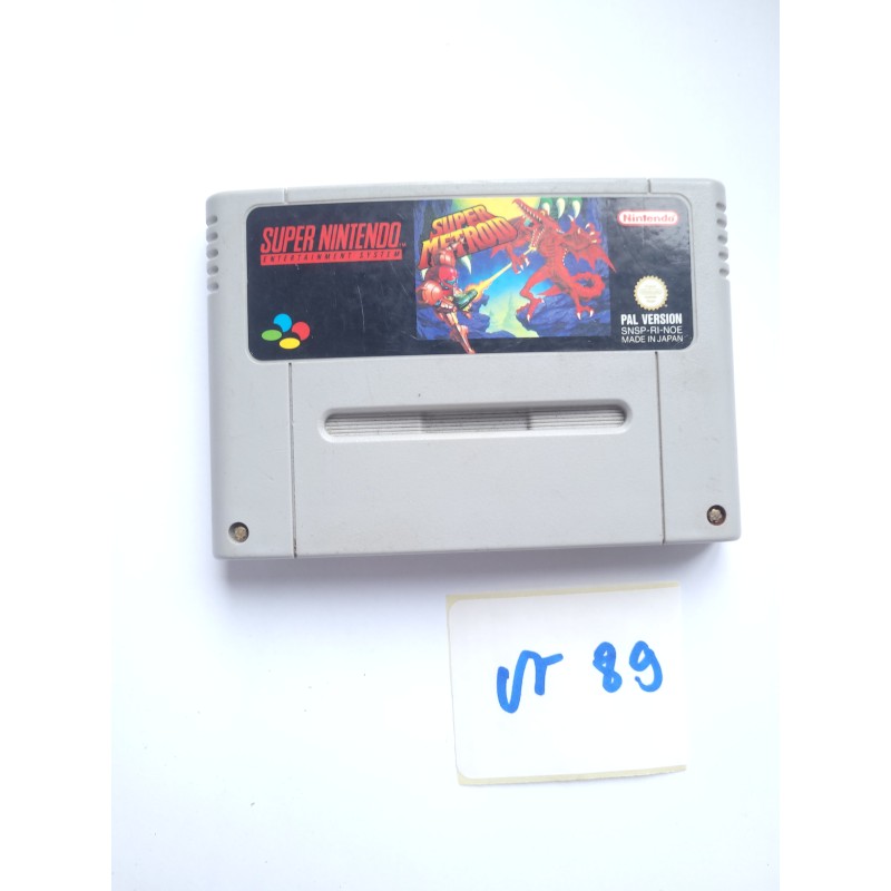 Super Metroid Super Nintendo (SNES)