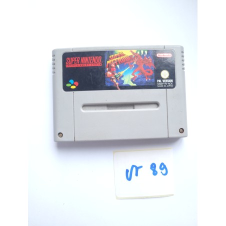 Super Metroid Super Nintendo (SNES)