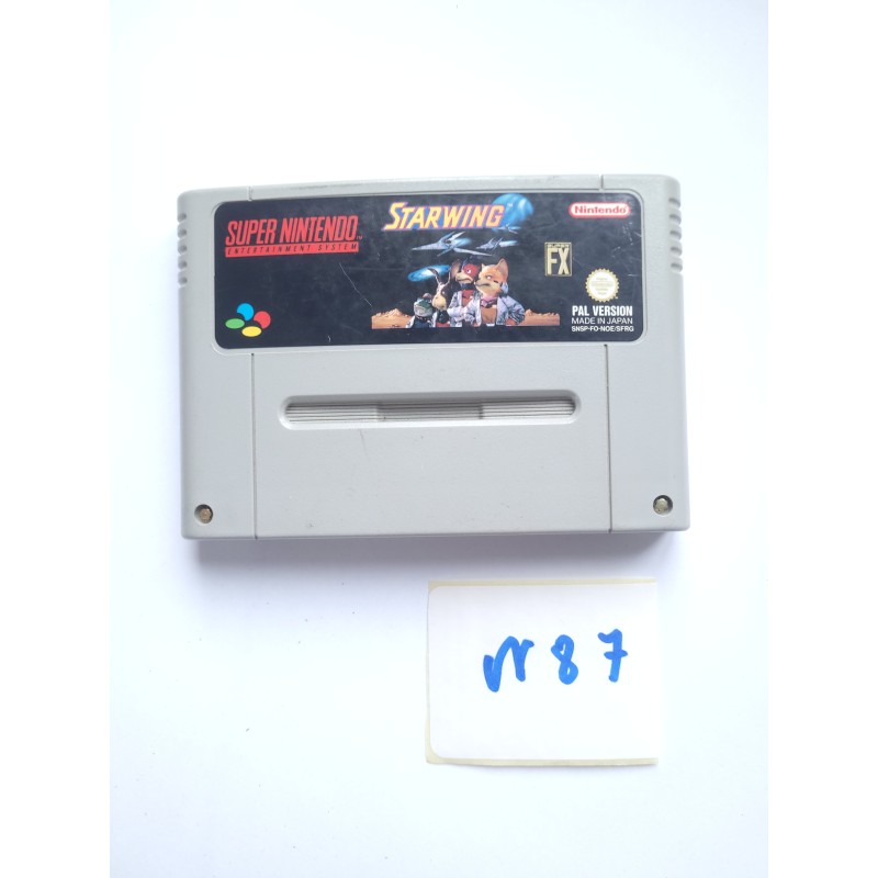 Starwing Super Nintendo (SNES)