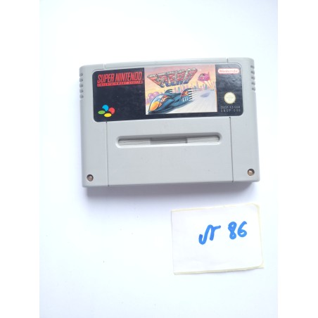 F-Zero Super Nintendo (SNES)