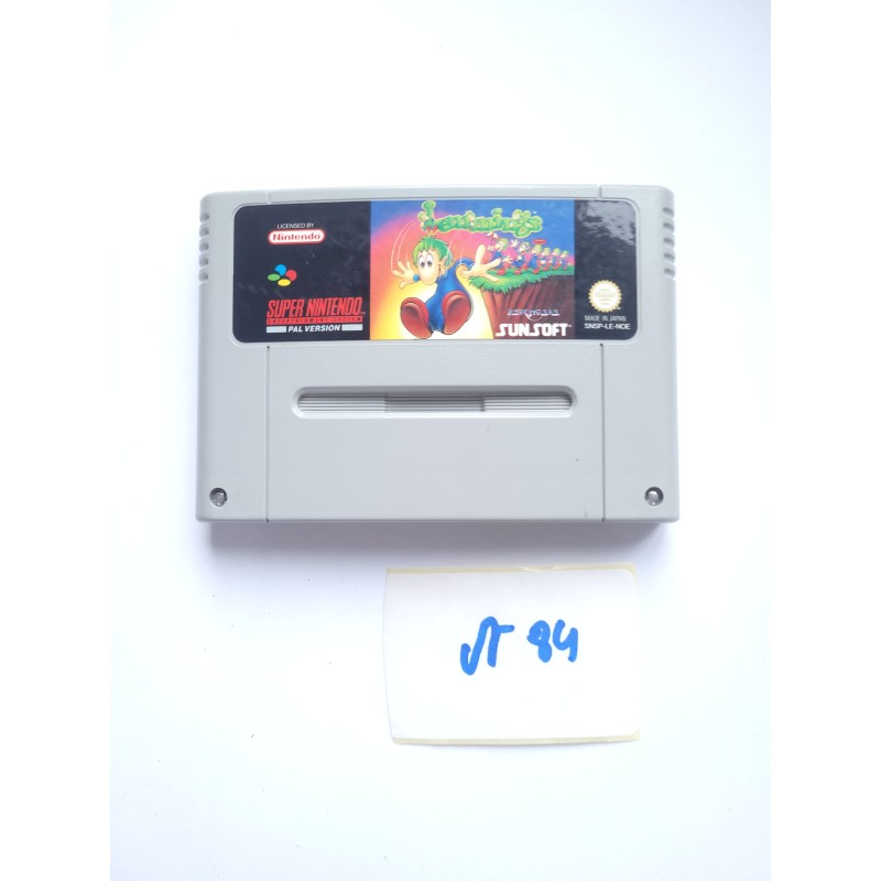 Lemmings Super Nintendo (SNES)