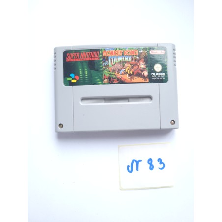 Donkey Kong Country Super Nintendo (SNES)