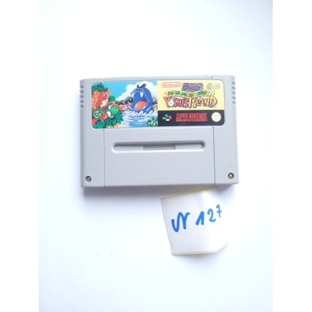Super Mario World 2: Yoshi's Island Super Nintendo (SNES)