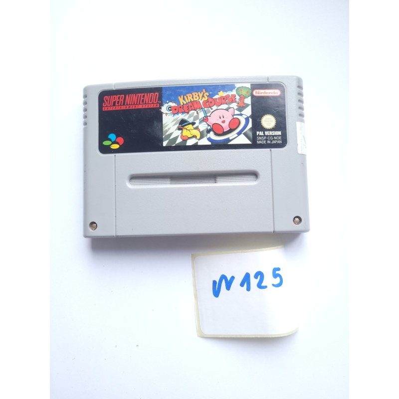 Kirby's Dream Course Super Nintendo (SNES)