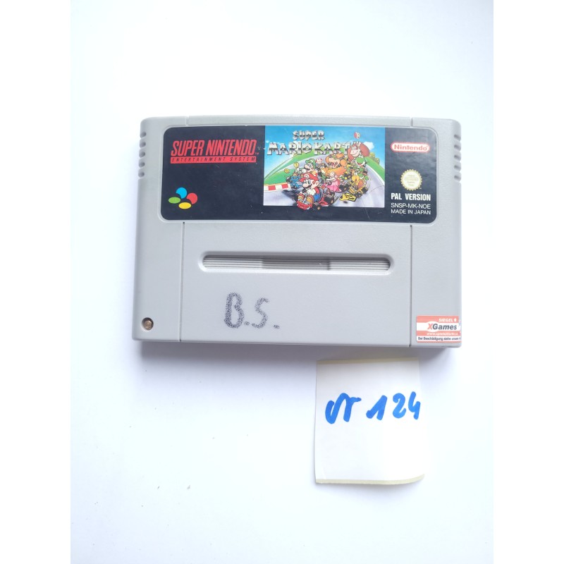 Super Mario Kart Super Nintendo (SNES)