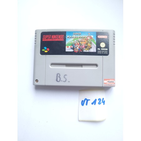 Super Mario Kart Super Nintendo (SNES)