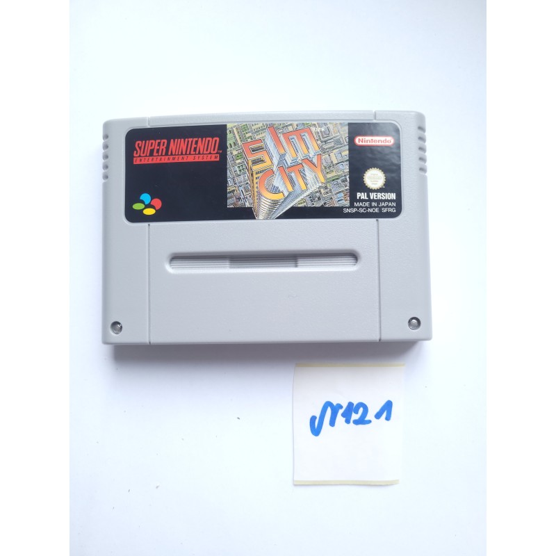 Sim City Super Nintendo (SNES)