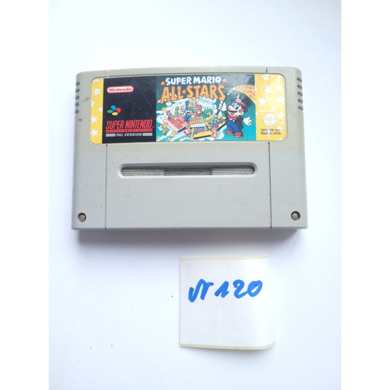 Super Mario All-Stars Super Nintendo (SNES)