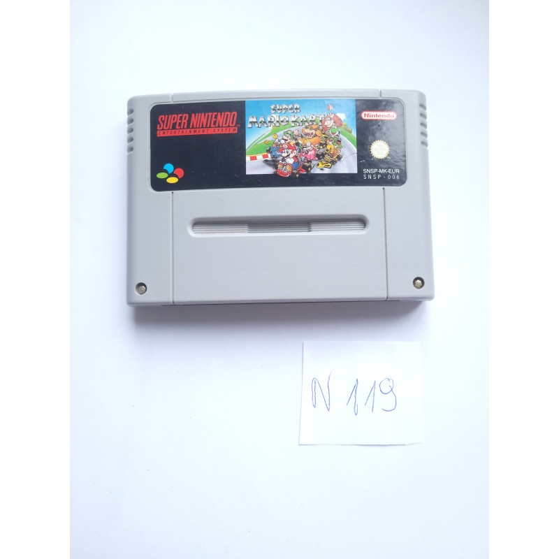 Super Mario Kart Super Nintendo (SNES)