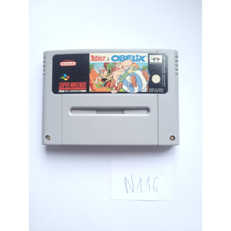 Asterix & Obelix Super Nintendo (SNES)