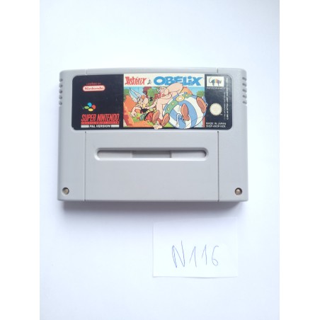 Asterix & Obelix Super Nintendo (SNES)
