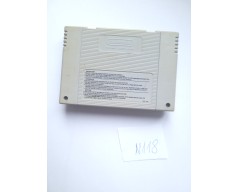 International Superstar Soccer Super Nintendo (SNES)