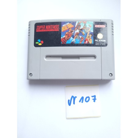 World League Basketball Super Nintendo (SNES)