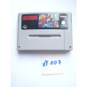 World League Basketball Super Nintendo (SNES)