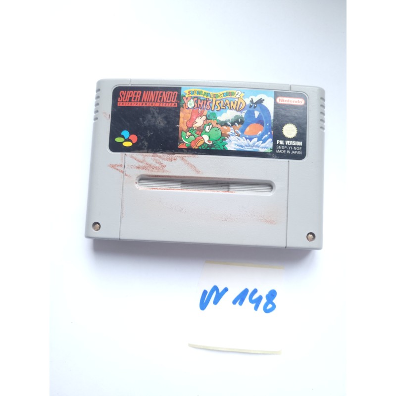 Yoshi's Island Super Mario World 2 Super Nintendo (SNES)