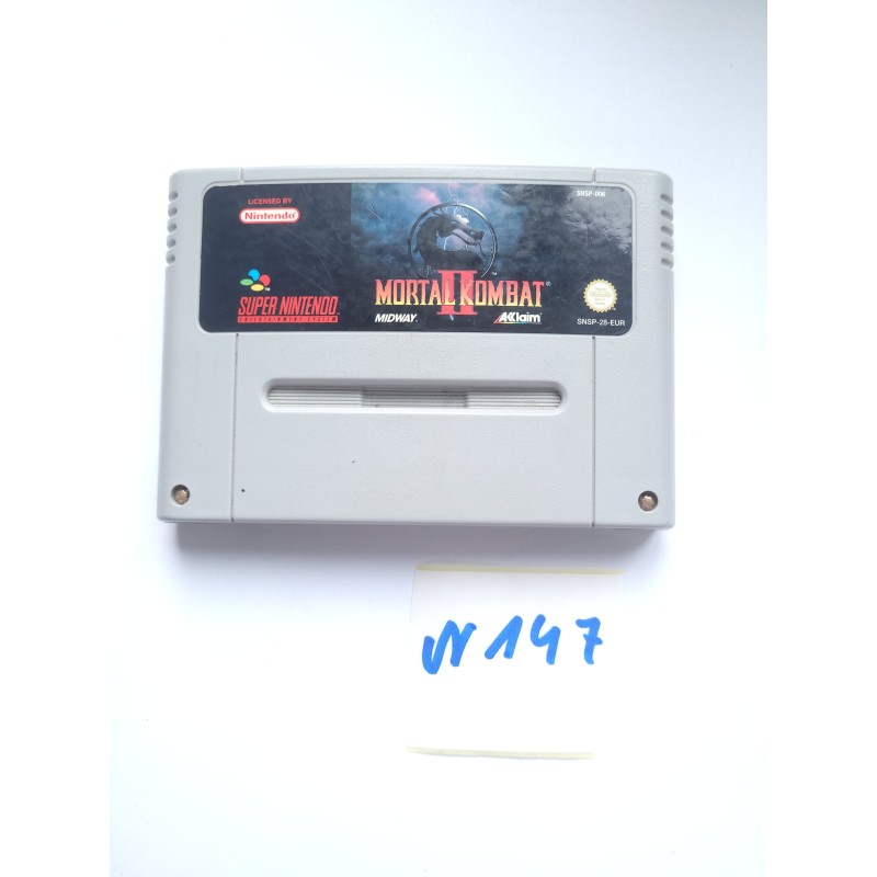 Mortal Kombat II Super Nintendo (SNES)