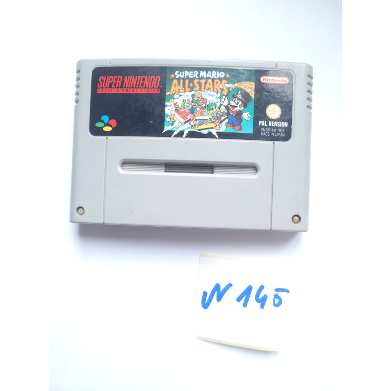 Super Mario All-Stars Super Nintendo (SNES)