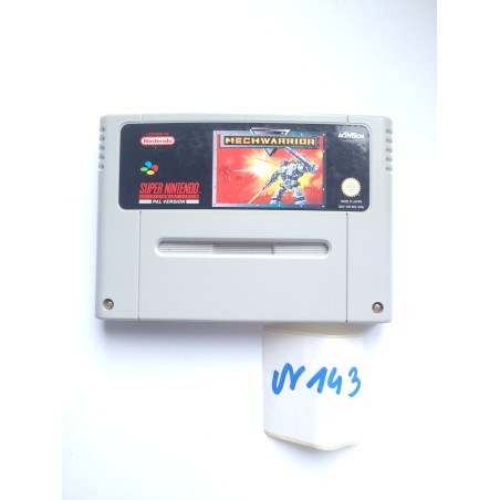 MechWarrior Super Nintendo (SNES)