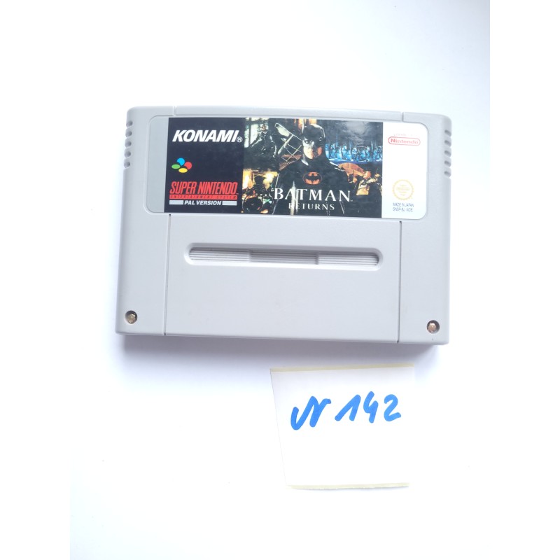 Batman Returns Super Nintendo (SNES)