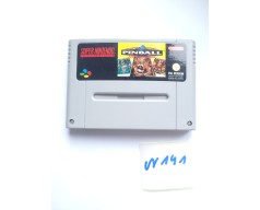 Super Pinball: Behind the Mask Super Nintendo (SNES)