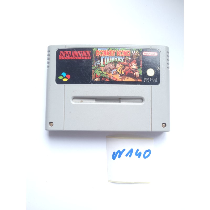 Donkey Kong Country Super Nintendo (SNES)