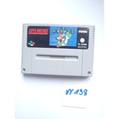 Super Mario World (Rev 1) Super Nintendo (SNES)