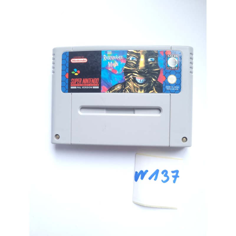 Der Rasenmäher-Mann Super Nintendo (SNES)