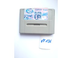 Super 5 in 1 Super Nintendo (SNES)
