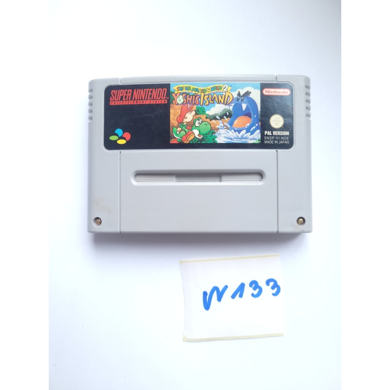 Super Mario World 2: Yoshi's Island Super Nintendo (SNES)
