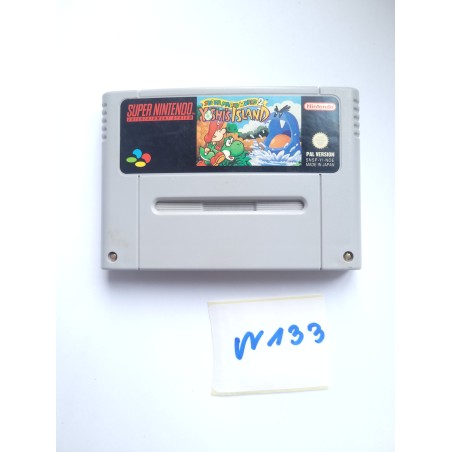 Super Mario World 2: Yoshi's Island Super Nintendo (SNES)
