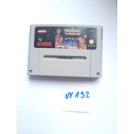 WWF WrestleMania: The Arcade Game Super Nintendo (SNES)