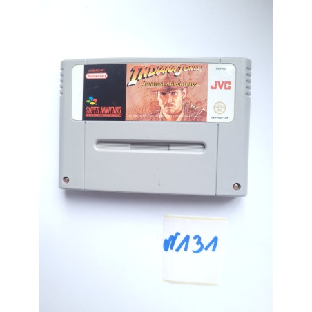 Indiana Jones' Greatest Adventures Super Nintendo (SNES)