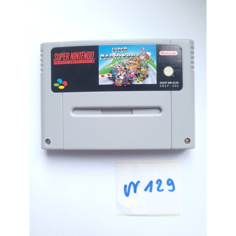 Super Mario Kart Super Nintendo (SNES)