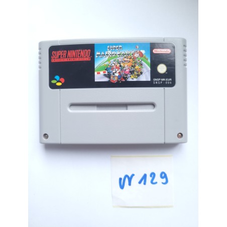 Super Mario Kart Super Nintendo (SNES)
