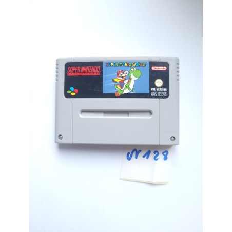 Super Mario World Super Nintendo (SNES)