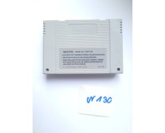 Tetris & Dr. Mario Super Nintendo (SNES)