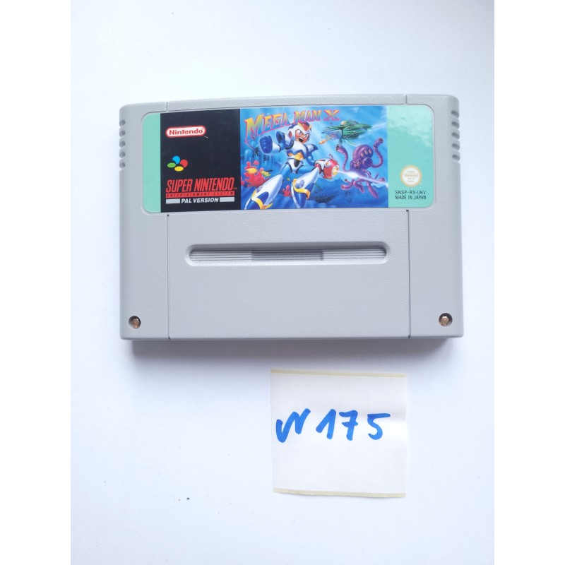 Mega Man X Super Nintendo (SNES)