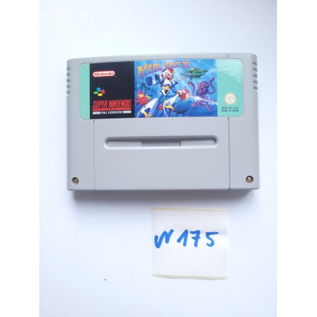 Mega Man X Super Nintendo (SNES)