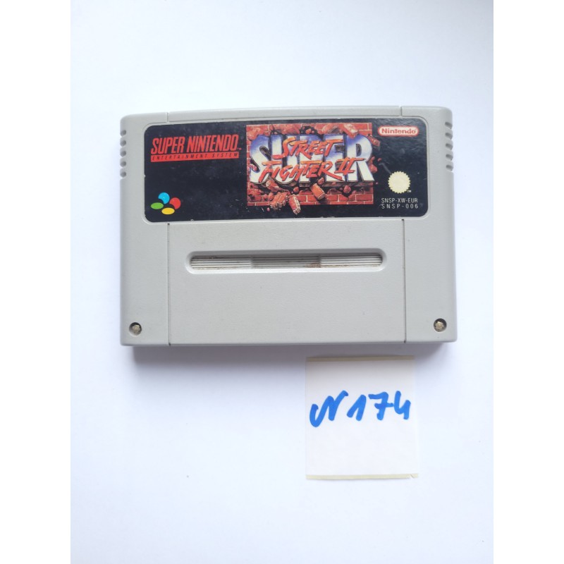 Super Street Fighter II Super Nintendo (SNES)